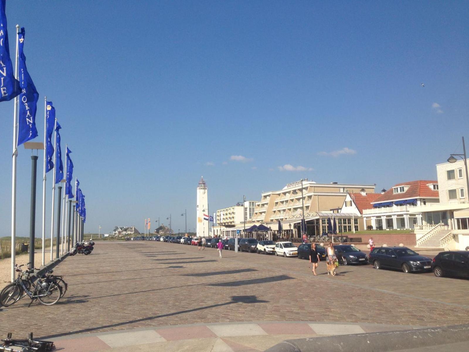 Beach Rose, 1 Free Parking, 2 Min. From Beach, Jacuzzi Нордвейк Екстер'єр фото