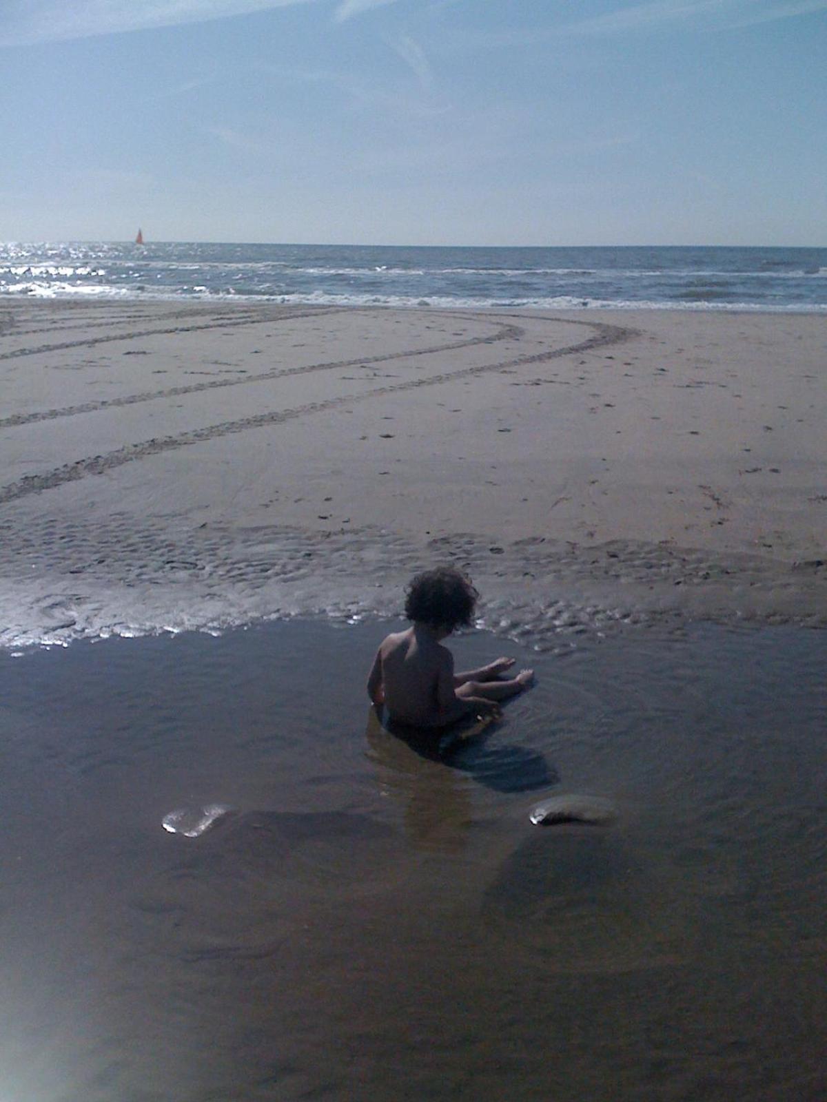 Beach Rose, 1 Free Parking, 2 Min. From Beach, Jacuzzi Нордвейк Екстер'єр фото