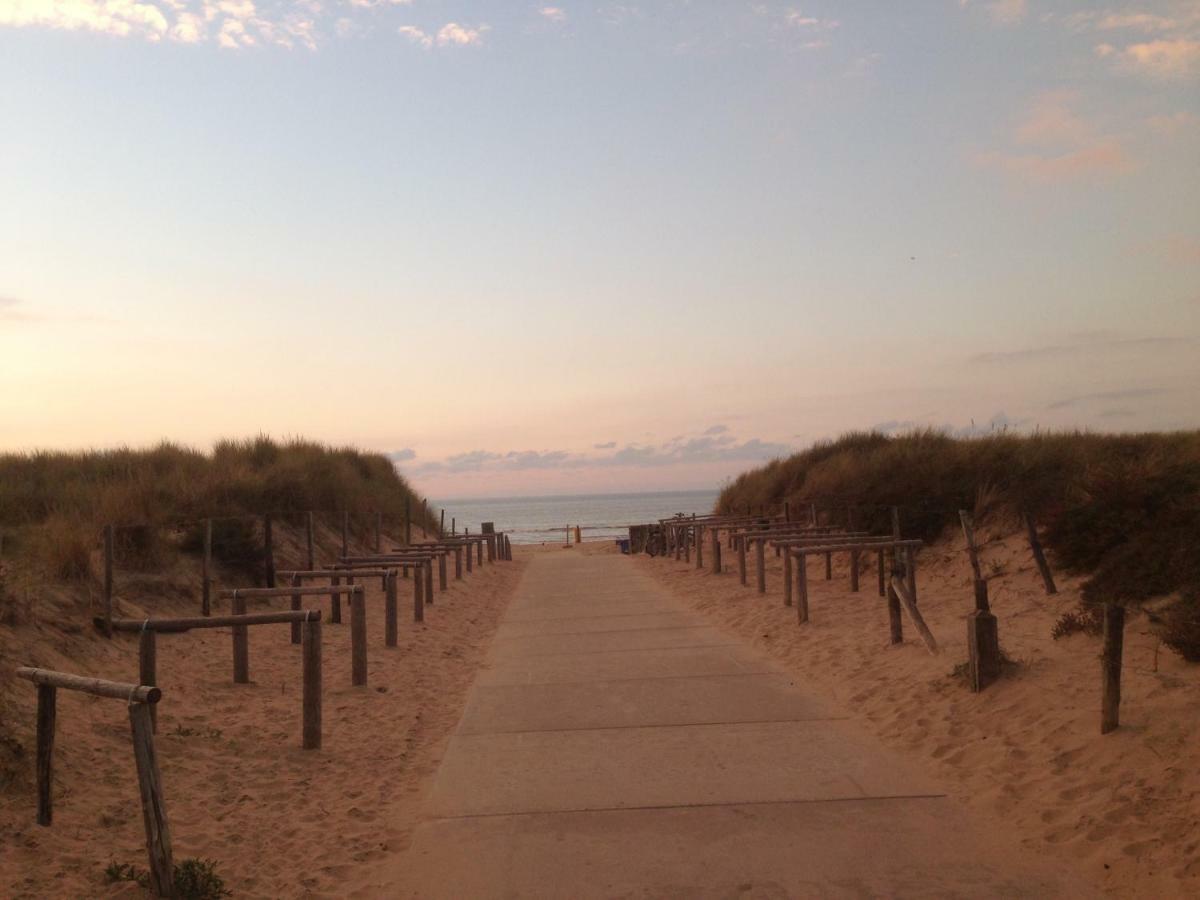 Beach Rose, 1 Free Parking, 2 Min. From Beach, Jacuzzi Нордвейк Екстер'єр фото